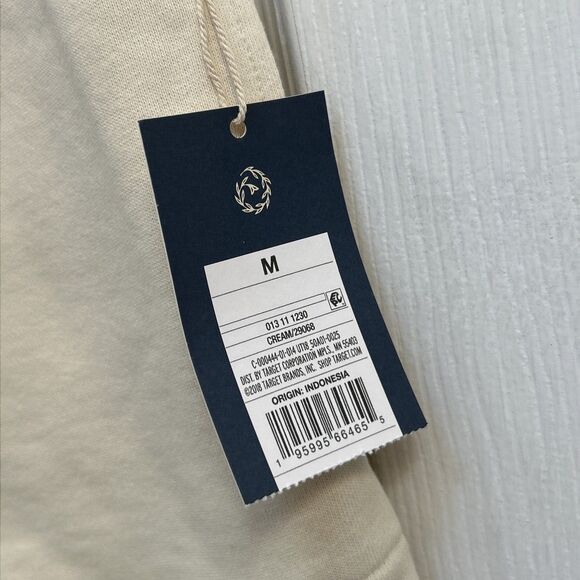 NWT Universal Thread Women's Cream Pocket Sweat Shorts Size Medium - Picture 7 of 16